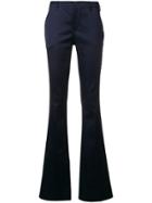Pt01 Elsa Flared Trousers - Blue