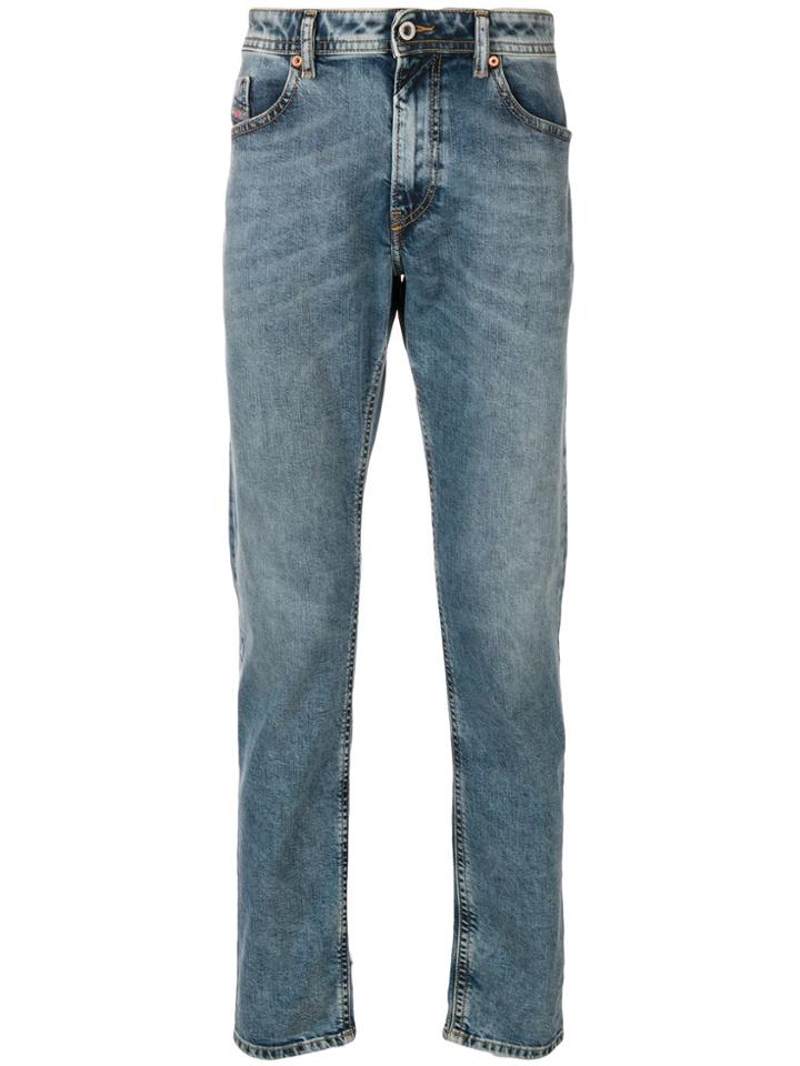 Diesel Thommer 084ux Skinny Jeans - Blue