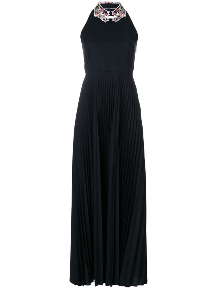 Vivetta Pleated Hands Dress - Black