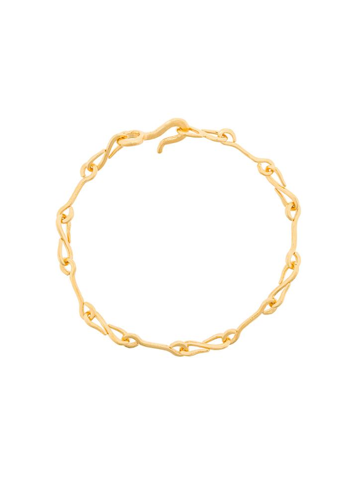 Wouters & Hendrix Technofossils Hammered Bracelet - Metallic