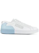 Kenzo Lace Up Sneakers F - White