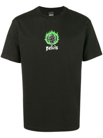Pelvis - Global Meltdown T-shirt - Men - Cotton - L, Black, Cotton
