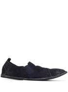 Marsèll Distressed Style Slip-on Espadrilles - Blue