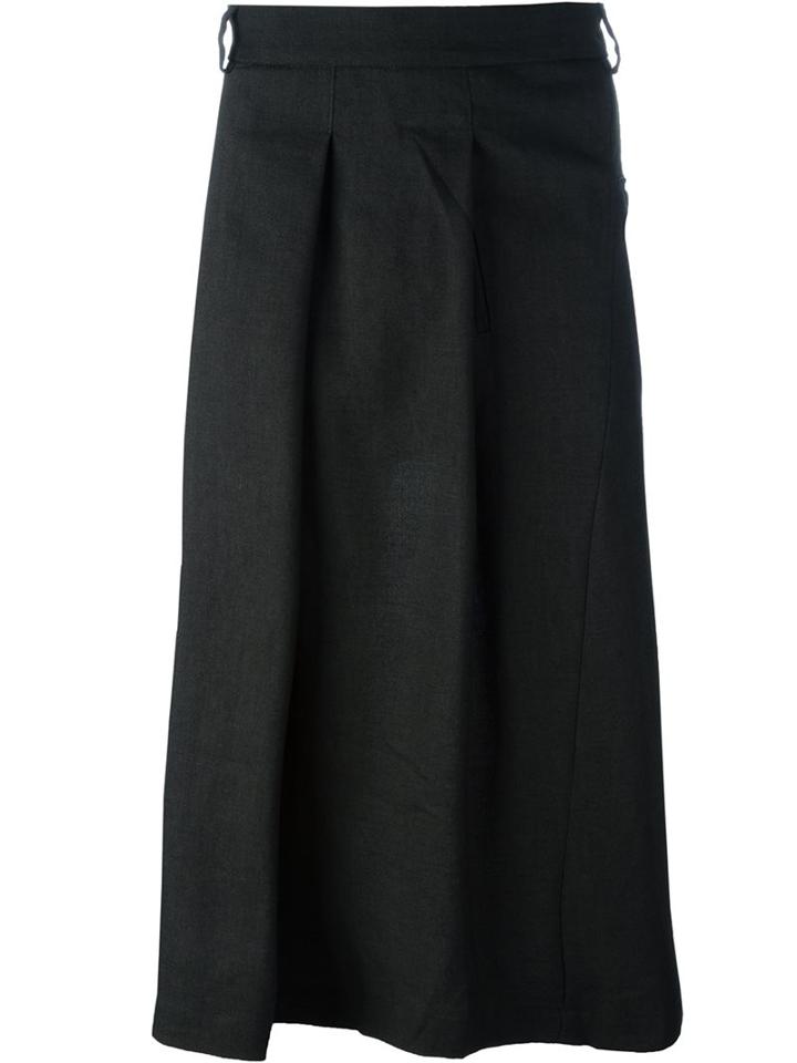 Isabel Benenato Kilt Pants, Men's, Size: 46, Grey, Linen/flax/virgin Wool