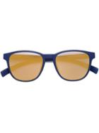 Mykita 'lemas' Sunglasses, Adult Unisex, Blue, Polyamide