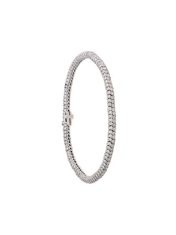 Christian Koban Clou 18kt Gold Diamond Bracelet - Metallic
