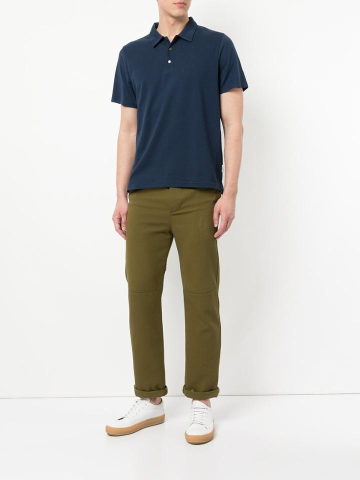 Oliver Spencer Benson Polo Shirt - Blue
