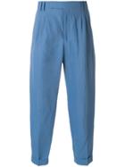 Paul Smith Tapered Trousers - Blue