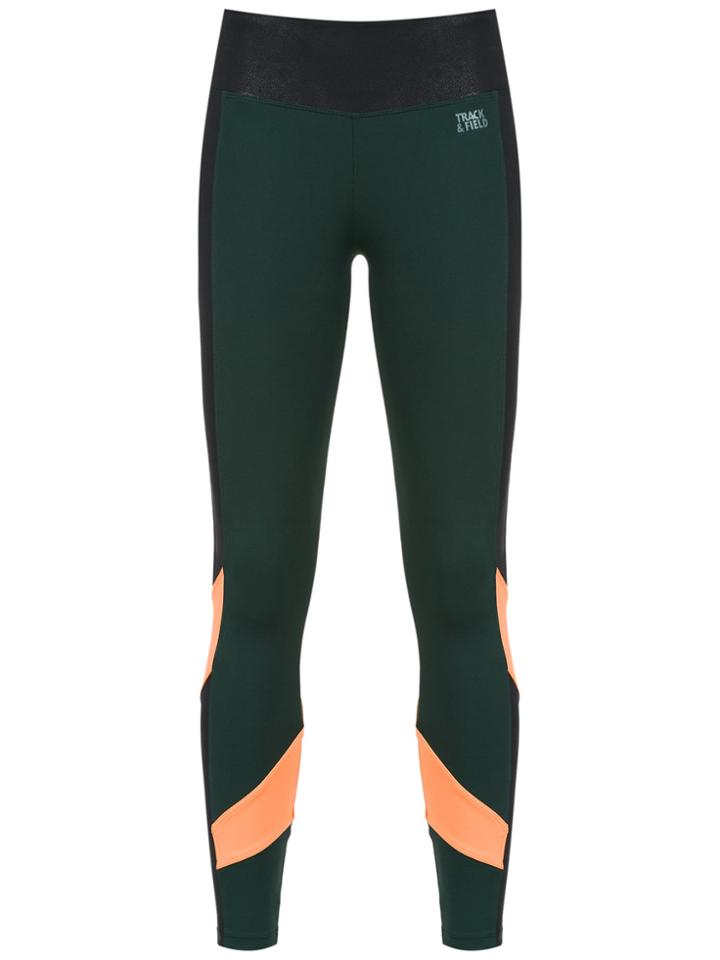 Track & Field Power Legging - Green