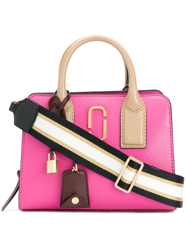 Marc Jacobs Little Big Shot Bag - Pink & Purple