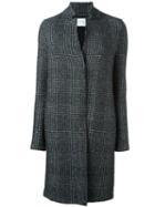 Harris Wharf London Notched Stand Collar Coat