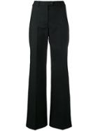 Acne Studios Modern Wool Trousers - Black