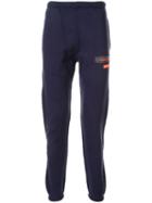 Heron Preston 'uniform' Patch Track Pants - Blue