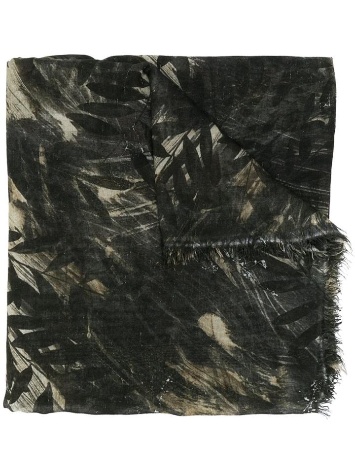 Faliero Sarti Palmy Scarf - Green