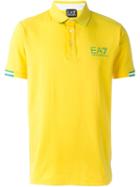 Ea7 Emporio Armani Side Logo Polo Shirt