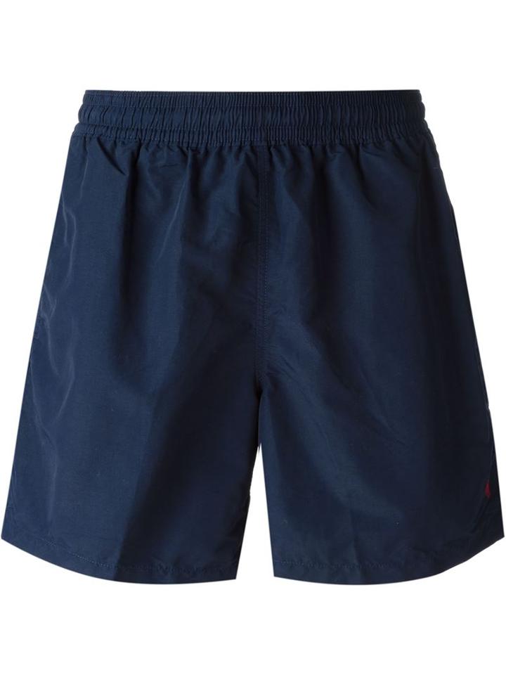 Polo Ralph Lauren Classic Swim Shorts, Men's, Size: Small, Blue, Nylon/polyester