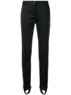 Ea7 Emporio Armani Pleated Tailored Trousers - Black