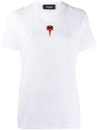 Dsquared2 Key Logo Print T-shirt - White
