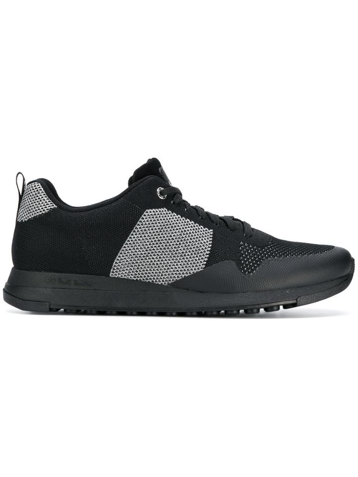 Ps By Paul Smith Low Top Trainers - Black