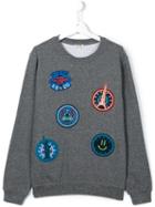 Kenzo Kids Multi Icon Patch Sweatshirt