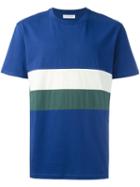Futur Striped T-shirt, Men's, Size: Xl, Blue, Cotton