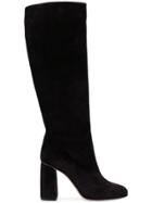 Red Valentino Avired Knee-high Boots - Black