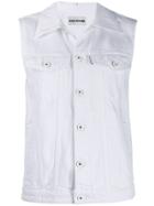 Each X Other Denim Vest - White
