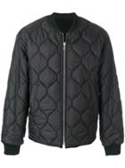 Juun.j Embroidered Back Padded Jacket - Black