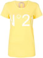 No21 Logo T-shirt - Yellow & Orange