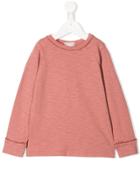 Bonpoint Teen Long Sleeve Sweatshirt - Pink