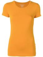Majestic Filatures Stretch Crewneck T-shirt - Orange