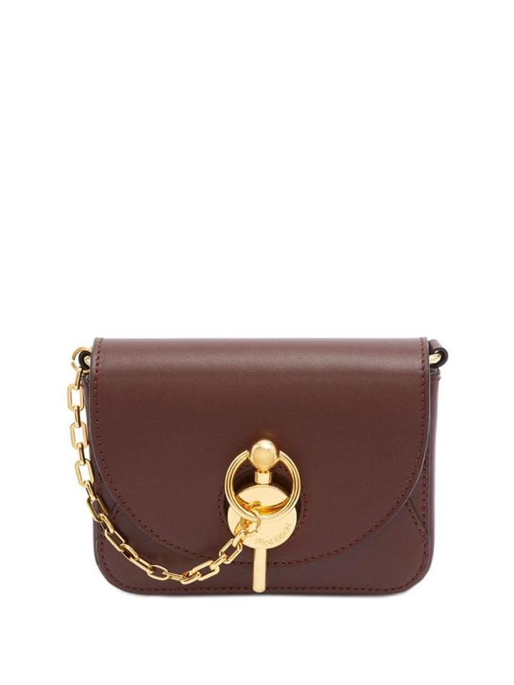 Jw Anderson Nano Keyts Cross-body Bag - Red
