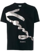 Kenzo 'kenzo Signature' T-shirt, Men's, Size: Xs, Black, Cotton