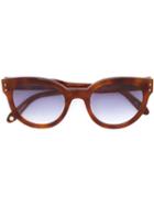 Garrett Leight Garrett Leight X Thierry Lasry 'collab No. 3' Sunglasses, Women's, Brown, Plastic/acetate