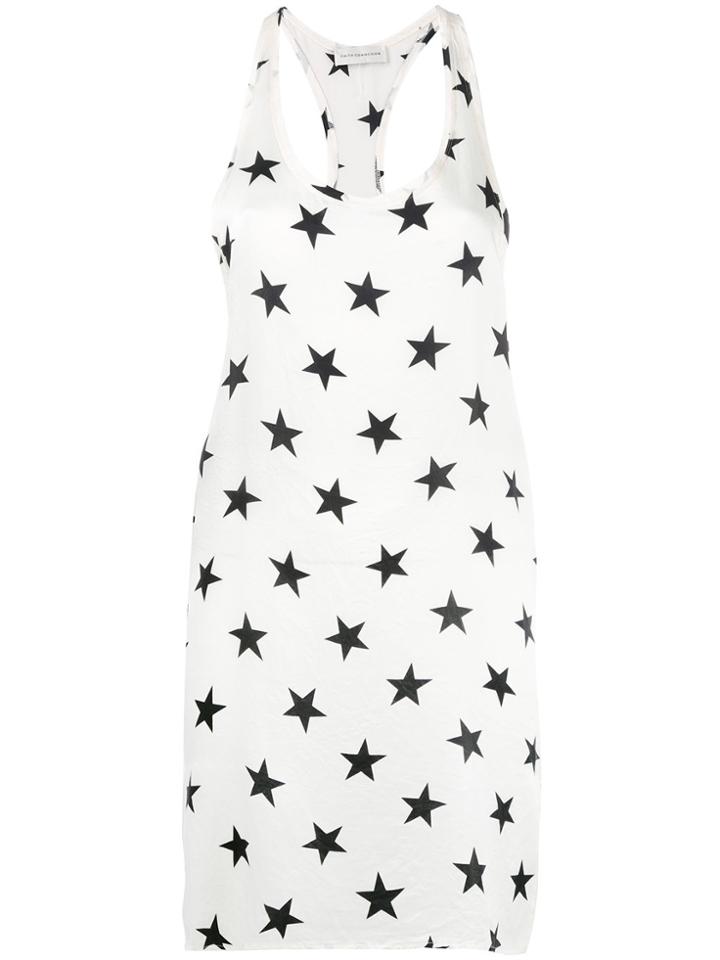 Faith Connexion Stars Print Tank Top - White