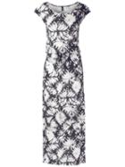Lygia & Nanny - Printed Maxi Dress - Women - Polyester - 42, Black, Polyester