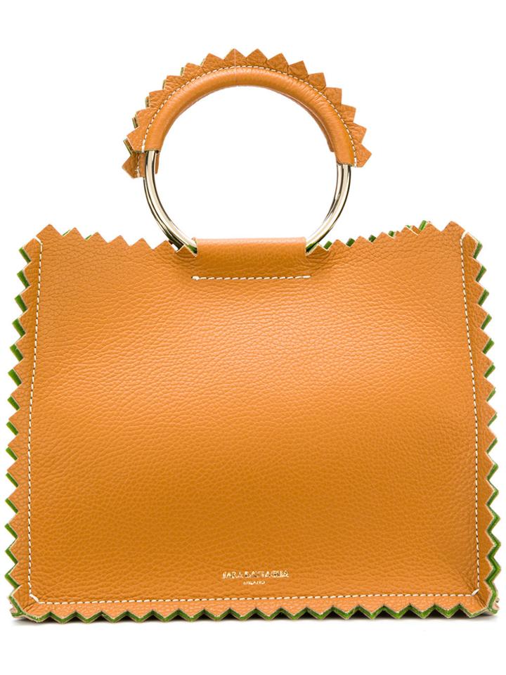 Sara Battaglia Helen Tote - Brown