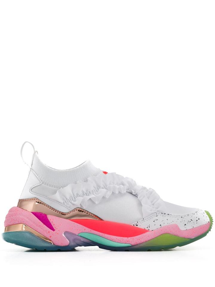 Puma X Sophia Webster Puma X Sophia Webster Thunder Sneakers - White