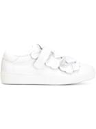 Moncler Lucie Sneakers, Women's, Size: 36, White, Rubber/leather