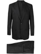 Gieves & Hawkes Colour Block Suit - Grey