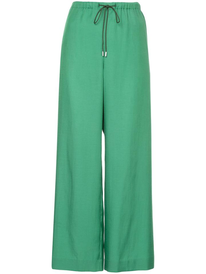 Astraet High-waisted Trousers - Green