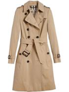 Burberry The Chelsea Long Trench Coat - Neutrals