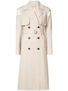 Adeam Deconstructed Quilted Trench - Nude & Neutrals