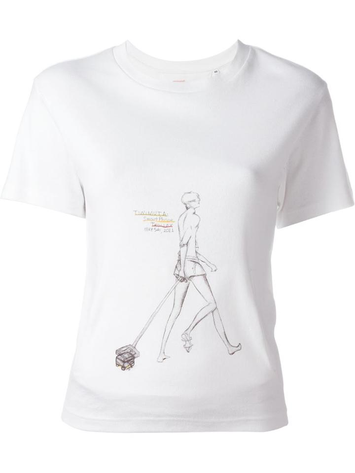 And Re Walker Sketch Print T-shirt