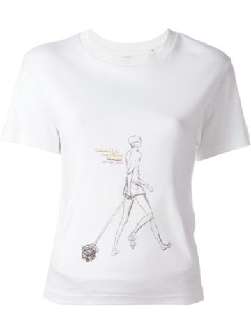 And Re Walker Sketch Print T-shirt