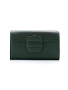 Sarah Chofakian Leather Wallet - Green