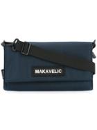 Makavelic Two Way Shoulder Bag - Blue