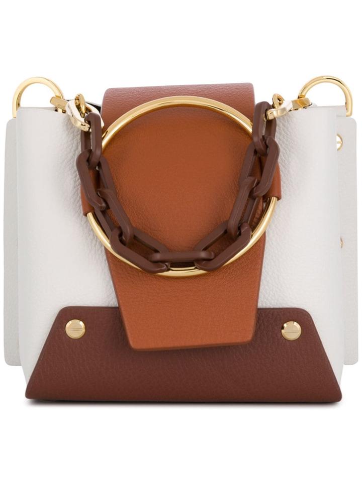 Yuzefi Delila Shoulder Bag - White
