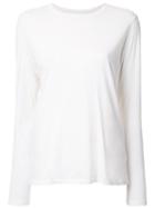 6397 'trapeze' T-shirt, Women's, Size: Small, White, Cotton