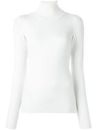 Odeeh Roll Neck Sweater, Women's, Size: 38, Nude/neutrals, Virgin Wool